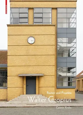 Krohn | Walter Gropius | Buch | 978-3-0356-1727-6 | sack.de
