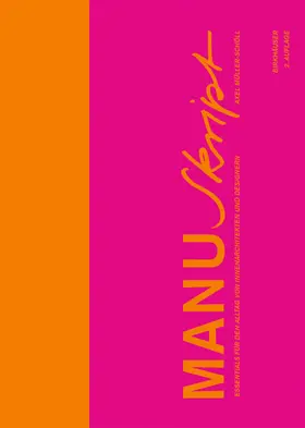 Müller-Schöll |  Manuskript | Buch |  Sack Fachmedien