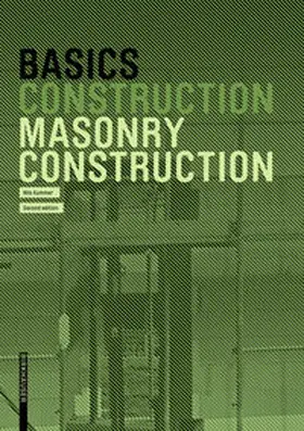 Kummer |  Basics Masonry Construction | eBook | Sack Fachmedien