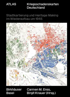 Enss / Knauer |  Atlas Kriegsschadenskarten Deutschland | Buch |  Sack Fachmedien