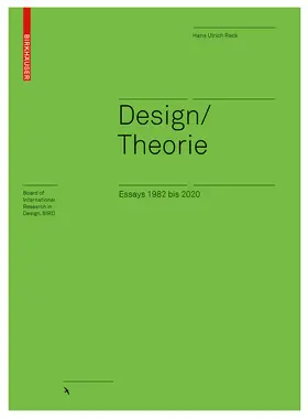 Reck |  Design/Theorie | Buch |  Sack Fachmedien