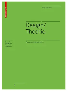 Reck | Design/Theorie | E-Book | sack.de