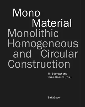 Boettger / Knauer / Marquez | Mono-Material | Buch | 978-3-0356-2606-3 | sack.de