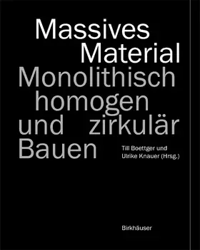 Boettger / Knauer |  Massives Material | eBook | Sack Fachmedien