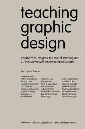 Thies |  Teaching Graphic Design | eBook | Sack Fachmedien