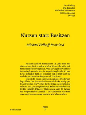 Brandes / Bieling / Christensen |  Nutzen statt Besitzen | Buch |  Sack Fachmedien