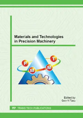 Tzou | Materials and Technologies in Precision Machinery | E-Book | www2.sack.de