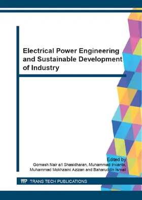 Shasidharan / Irwanto / Mokhzaini Azizan |  Electrical Power Engineering and Sustainable Development of Industry | eBook | Sack Fachmedien