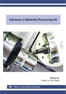 Liu / Wang | Advances in Materials Processing XII | E-Book | www2.sack.de