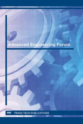Nedelcu | Advanced Engineering Forum Vol. 14 | E-Book | www2.sack.de