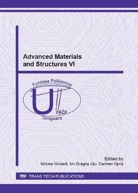 Nicoara / Utu / Opri¿ |  Advanced Materials and Structures VI | eBook | Sack Fachmedien