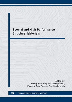 Han / Wu / Li |  Special and High Performance Structural Materials | eBook | Sack Fachmedien