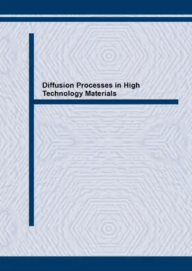 Gupta / Romig / Dayananda |  Diffusion Processes in High Technology Materials | eBook | Sack Fachmedien