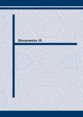 Ben-Nissan / Sher / Walsh |  Bioceramics 15 | eBook | Sack Fachmedien