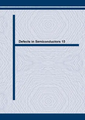 Ferenczi |  Defects in Semiconductors 15 | eBook | Sack Fachmedien