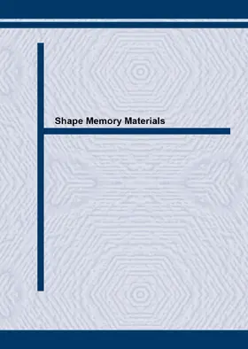 Saburi |  Shape Memory Materials | eBook | Sack Fachmedien