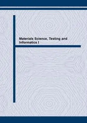 Gyulai / Ltd |  Materials Science, Testing and Informatics I | eBook | Sack Fachmedien