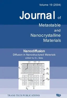 Beke / Ltd |  Nanodiffusion | eBook | Sack Fachmedien