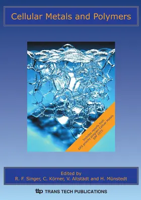 Singer / Körner / Altstädt | Cellular Metals and Polymers | E-Book | sack.de