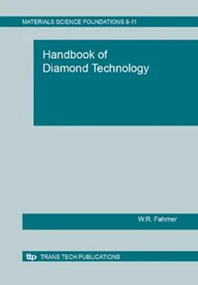 Fahrner / Ltd |  Handbook of Diamond Technology | eBook | Sack Fachmedien