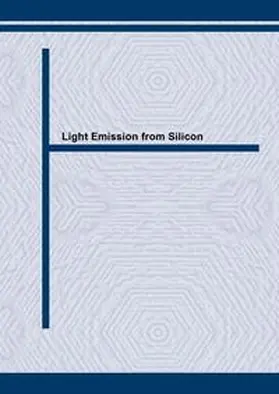 Ferrari / Ltd | Light Emission from Silicon | E-Book | www2.sack.de