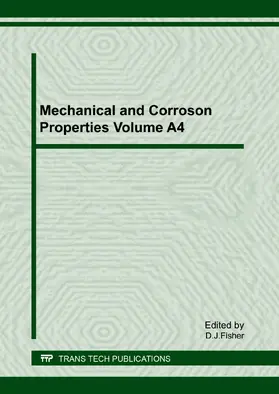 Fisher | Mechanical and Corroson Properties Volume A4 | E-Book | sack.de