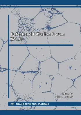 Fisher | Defect and Diffusion Forum Vol. 60 | E-Book | www2.sack.de