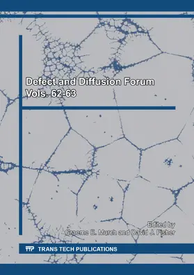 Murch / Fisher | Defect and Diffusion Forum Vol. 62-63 | E-Book | sack.de