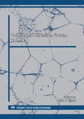 Fisher | Defect and Diffusion Forum Vol. 74 | E-Book | sack.de