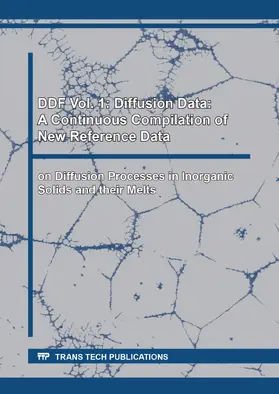 DDF Vol. 1: Diffusion Data: A Continuous Compilation of New Reference Data | E-Book | www2.sack.de