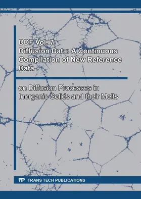 DDF Vol. 7: Diffusion Data: A Continuous Compilation of New Reference Data | E-Book | www2.sack.de