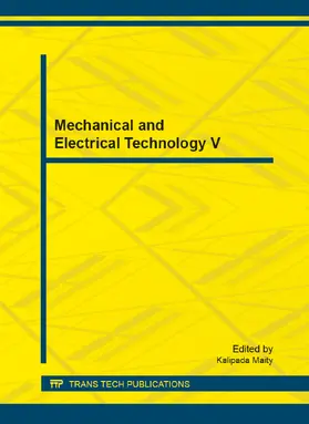 Maity |  Mechanical and Electrical Technology V | Sonstiges |  Sack Fachmedien