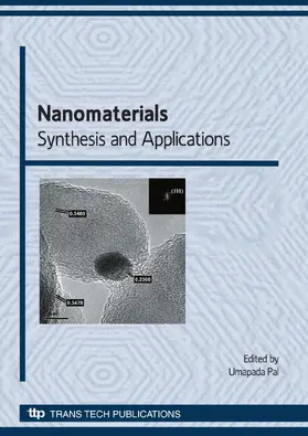 Pal |  Nanomaterials Synthesis and Applications | Sonstiges |  Sack Fachmedien