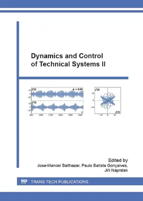 Balthazar / Gonçalves / Náprstek |  Dynamics and Control of Technical Systems II | Buch |  Sack Fachmedien