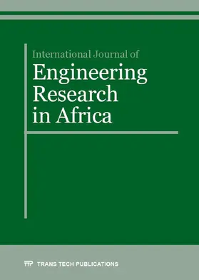 International Journal of Engineering Research in Africa Vol. 23 | Buch | 978-3-0357-1056-4 | sack.de