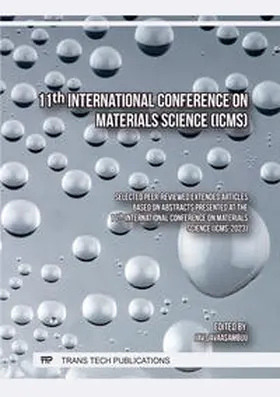 Davaasambuu | 11th International Conference on Materials Science (ICMS 2024) | Buch | 978-3-0357-1144-8 | sack.de