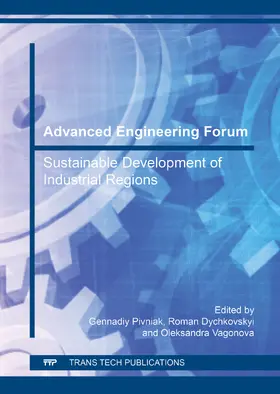 Pivnyak / Dychkovskyi / Vagonova | Advanced Engineering Forum Vol. 22 | Buch | 978-3-0357-1184-4 | sack.de