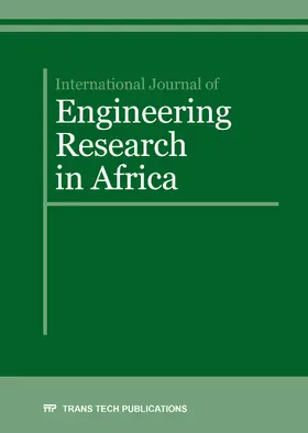  International Journal of Engineering Research in Africa Vol. 28 | Buch |  Sack Fachmedien