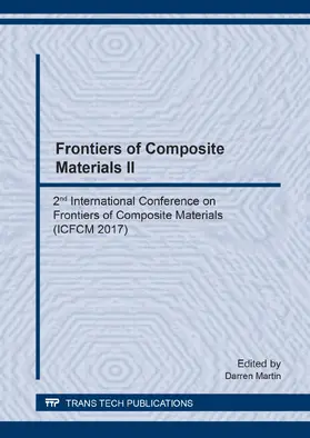 Martin | Frontiers of Composite Materials II | Buch | 978-3-0357-1207-0 | sack.de
