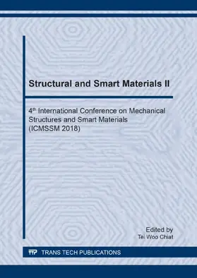 Woo Chiat | Structural and Smart Materials II | Buch | 978-3-0357-1228-5 | sack.de