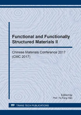 Han | Functional and Functionally Structured Materials II | Buch | 978-3-0357-1244-5 | sack.de
