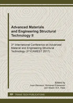 Mansouri / Eldessouki / Helal | Advanced Materials and Engineering Structural Technology II | Buch | 978-3-0357-1251-3 | sack.de