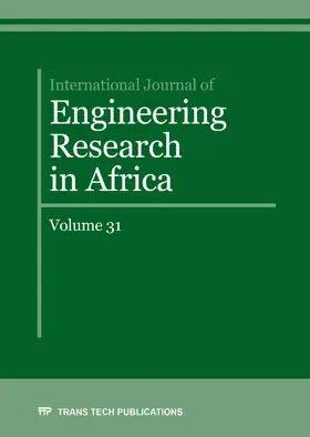 International Journal of Engineering Research in Africa Vol. 31 | Buch | 978-3-0357-1261-2 | sack.de
