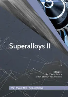 Birosca / Ltd / Kolisnychenko |  Superalloys II | Buch |  Sack Fachmedien