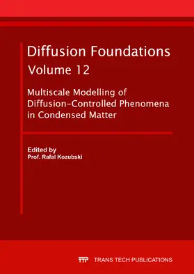 Abdank-Kozubski | Multiscale Modelling of Diffusion-Controlled Phenomena in Condensed Matter | Buch | 978-3-0357-1285-8 | sack.de