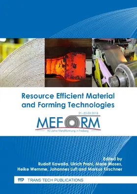 Kawalla / Prahl / Moses | Resource Efficient Material and Forming Technologies | Buch | 978-3-0357-1297-1 | sack.de