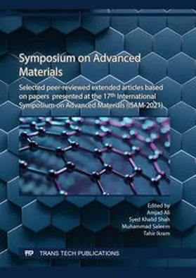 Ali / Ltd / Shah |  Symposium on Advanced Materials | Buch |  Sack Fachmedien
