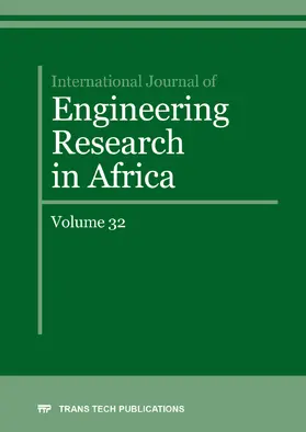International Journal of Engineering Research in Africa Vol. 32 | Buch | 978-3-0357-1317-6 | sack.de