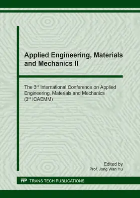 Hu | Applied Engineering, Materials and Mechanics II | Buch | 978-3-0357-1337-4 | sack.de