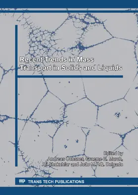 Öchsner / Murch / Shokuhfar | Recent Trends in Mass Transport in Solids and Liquids | Buch | 978-3-0357-1347-3 | sack.de